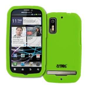  EMPIRE Neon Green Silicone Skin Case Cover for Sprint 