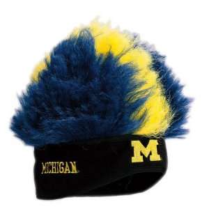  Michigan Wolverines Collegiate Chill Out Fleece Headband 