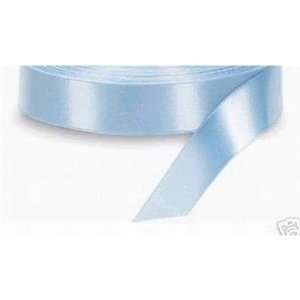   1.5x 25 yds Single Face Satin ribbon  Lt Blue 