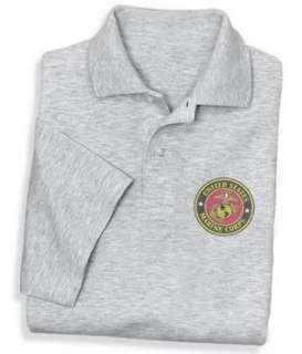 Polo Golf Shirt * US United States Marines USMC tshirt  