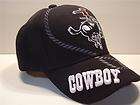 WHOLESALE NEW COWBOY CAP HAT BLACK