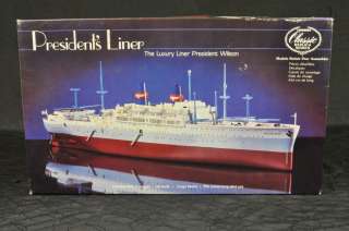 Presidents Liner SS President Wilson Lindberg Classic Replica Series 
