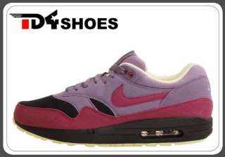 Nike Air Max 1 Daybreak Myth Purple Black 2011 Mens Casual Shoes 