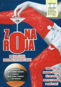 ZONA ROJA (1976) FANNY CANO NEW DVD  