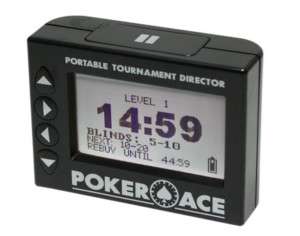 Poker Ace PTD Portable Tournament Director Timer  