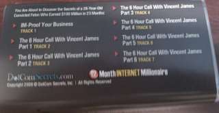 12 Month Internet Marketing Millionaire  Player CDs  
