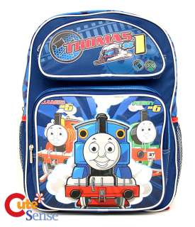 Thomas Tank Engine & Friends School Backpack 14 Medium Bag w/ Percy 