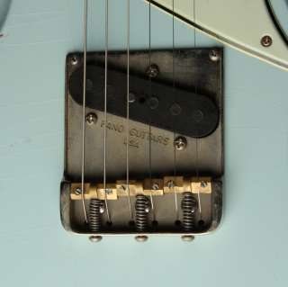   Alt de Facto SP6 Electric Guitar Rosewood Fretboard Sonic Blue  