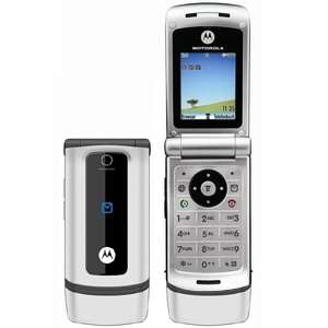 Motorola W375   Silver (Unlocked Cellular Phone 616960008989  