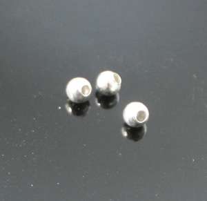 Silver Beads   200 pcs