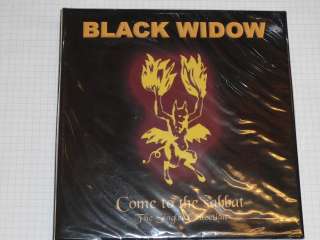 BLACK WIDOW come to the sabbath DELUXE 5 CD BOX  