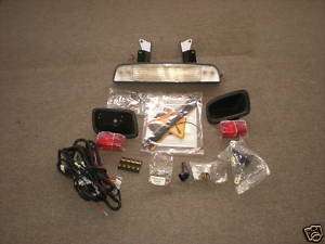 EZ GO TXT Gas Light Kit with Horn OEM #607551  