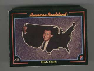American Bandstand Trading Card Set  