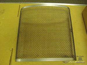   Radiator Grill Screen IH Farmall IHS073 fits Red Rounded Cub 1947 1953