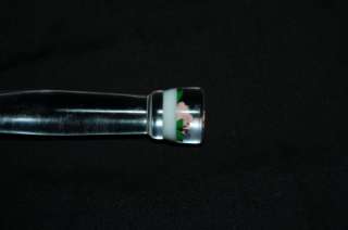 Vintage Eastern Star Lucite Gavel with Roses and Symbol  