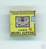 scale WWII GERMAN Lande Mokri Cigarette Box  