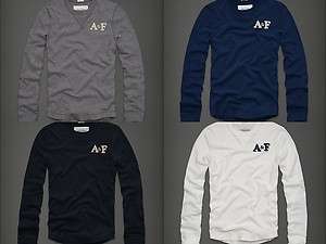 Abercrombie & Fitch A&F Mens Johns Brook Shirt long sleeve top NEW