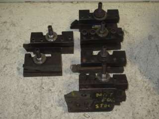 PHASE II 250 401 #1 TURNING AND FACING TOOL HOLDERS, 250 407 & 250 