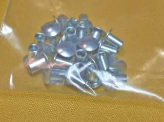 PKG OF 25 1/8 x 3/16 STEEL RIVETS FOR TONKAS~PARTS  