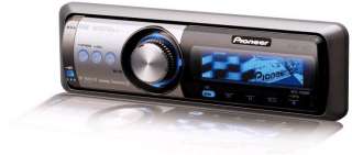 Pioneer DEH P80MP car stereo AM FM HD XM Sirius CD  IPOD AUX ZUNE 