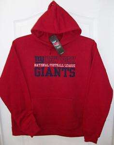 NY GIANTS WOMENS NFL VINTAGE Style HOODIE XL NWT  