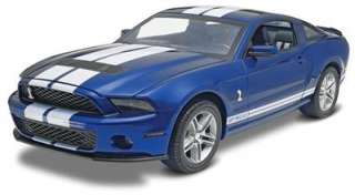 BIG SCALE 1/12 2010 Ford Shelby GT500 Plastic Model Kit  