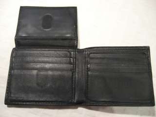 Swiss Gear Genuine Leather Wallet Lot of 2   Mens Wallets  