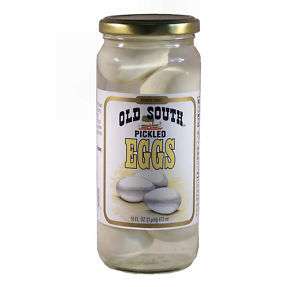 Old South Southern Style Pickled Eggs   16z Jar   2pk  