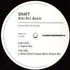 Shaft   Kiki Riri Boom 12 Vinyl Record DJ LP dance