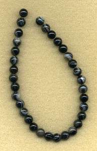 Tibetan heaven Eye Stone agate 6.5MM Gemstone Beads  