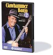 banjo vol 2 dvd repertoire and technique series dvd instructional folk 