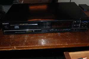 SONY CD 50 COMPACT DISC PLAYER (C50)  