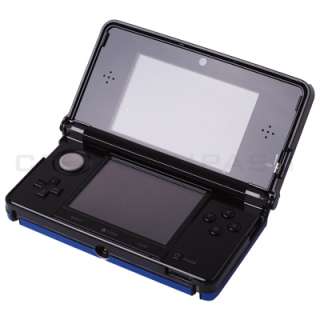  Style Hard Case Cover + LCD Screen Protector For Nintendo 3DS  