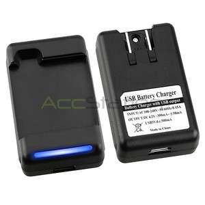   Battery Desktop Charger For T Mobile LG G2X Cell Phone Accessory New