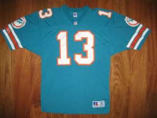 1990s Authentic Dolphins Dan Marino RUSSELL jersey 48  