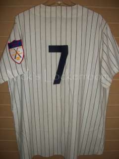   Mitchell & Ness 1951 NY Yankees Mickey Mantle Throwback Jersey 48