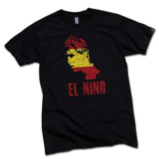 Spain Torres El Nino Chelsea T Shirt Jersey S M L XL  