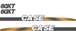 60XT New Whole Machine Case Skidsteer Decal Set  