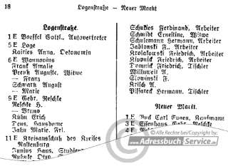 Adressbuch Rastenburg 1924 Ostpreußen (CD) AB276  