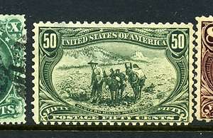 Scott #291 Trans Mississip​​​pi Unused Stamp (Stock #291 47 