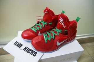 Nike Lebron 9 Christmas Cannon China Miami HOH PE Freegum  
