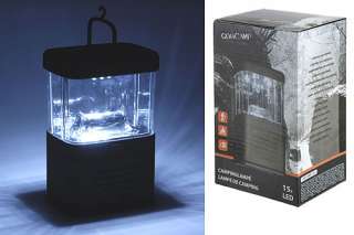 LED CAMPINGLAMPE CAMPINGLEUCHTE 15 LEDs  Küche & Haushalt