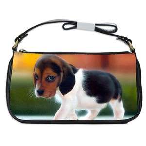 Beagle Dog Puppy Puppies #6 Shoulder Clutch Bag  