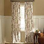 Deanna Thermal Floral Pinch Pleat Draperies  curtains & drapes 