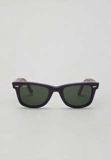 RAY BAN Wayfarer in Purple/Flowers  