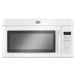 Maytag 2.0 cu. ft. Over the Range Microwave in White MMV4203WW at The 