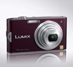 Panasonic Lumix DMC FX66EG V Digitalkamera (14 Megapixel 5 fach opt 