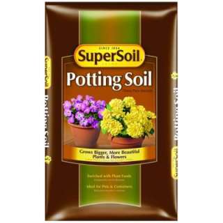 Supersoil 1 Cu. Ft. Potting Soil 72951490  