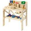    TreeHaus Wood Workbench  