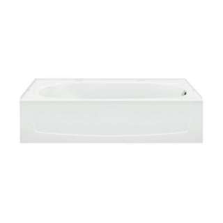 Sterling Plumbing Performa 5 ft. Vikrell Bathtub with Right Hand Drain 